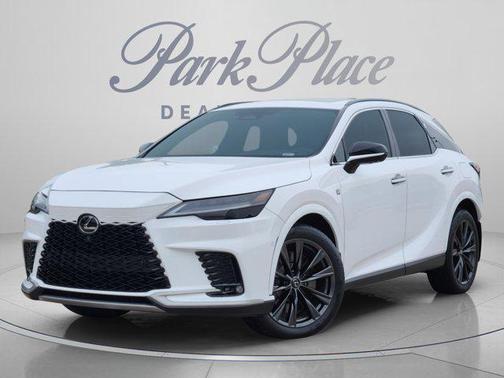 Ultra White 2024 Lexus RX 350 F SPORT Handling