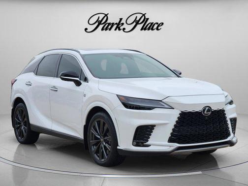 Ultra White 2024 Lexus RX 350 F SPORT Handling