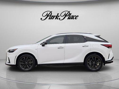 Ultra White 2024 Lexus RX 350 F SPORT Handling