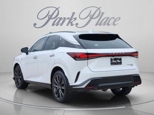 Ultra White 2024 Lexus RX 350 F SPORT Handling