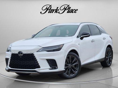 Ultra White 2024 Lexus RX 350 F SPORT Handling