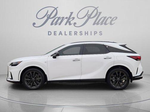 Ultra White 2024 Lexus RX 350 F SPORT Handling