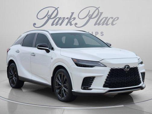 Ultra White 2024 Lexus RX 350 F SPORT Handling