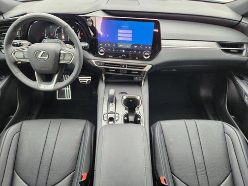 Ultra White 2024 Lexus RX 350 F SPORT Handling