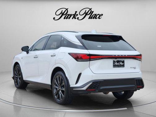 Ultra White 2024 Lexus RX 350 F SPORT Handling
