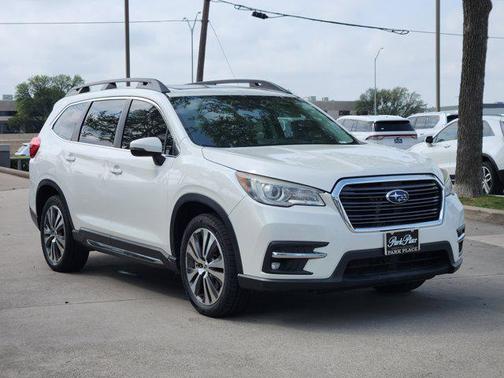 Crystal White Pearl 2019 Subaru Ascent Limited 7-Passenger
