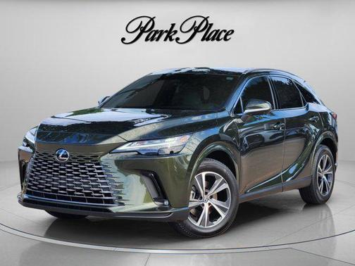 Nori Green Pearl 2026 Lexus RX 350 Premium