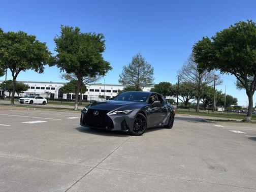 Cloudburst Gray 2023 Lexus IS 350 Base
