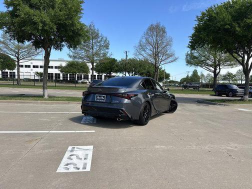 Cloudburst Gray 2023 Lexus IS 350 Base