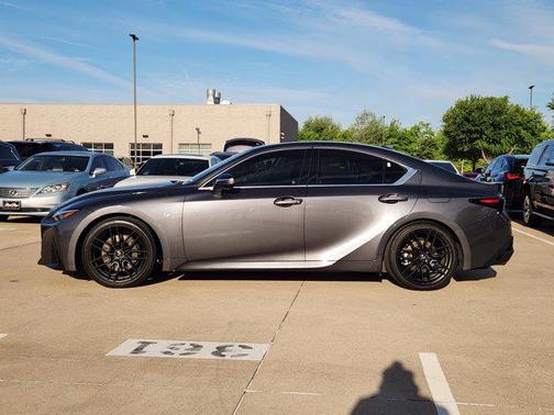 Gray 2023 Lexus IS 350 Base