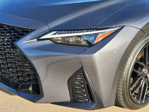 Gray 2023 Lexus IS 350 Base