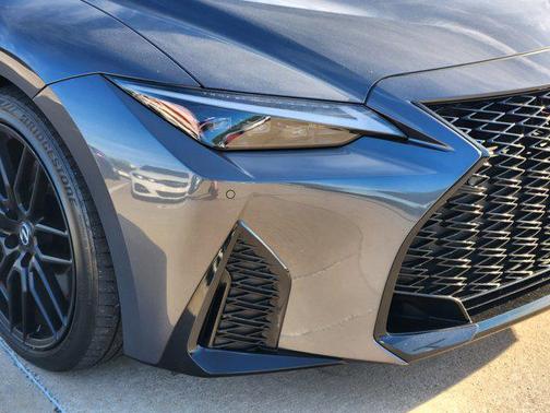 Gray 2023 Lexus IS 350 Base