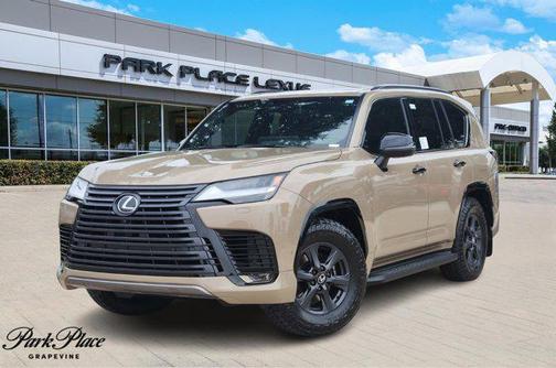 2025 Lexus LX 700h Overtrail