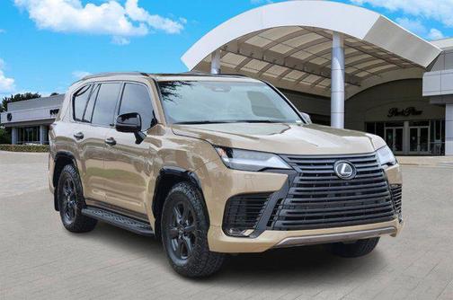 2025 Lexus LX 700h Overtrail