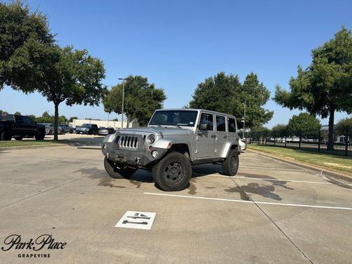 2012 Jeep Wrangler Unlimited Sahara