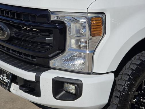 Oxford White 2022 Ford F-250 XLT