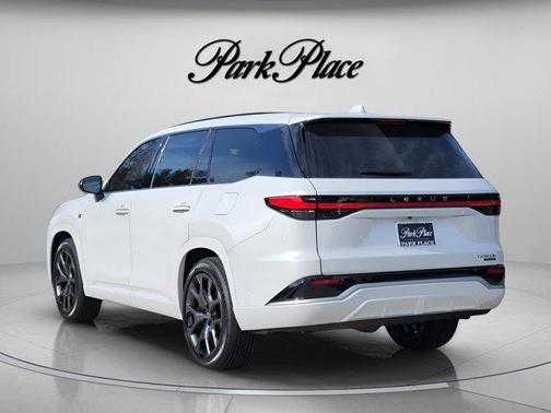 Wind Chill Pearl 2026 Lexus TX 500h F SPORT Premium