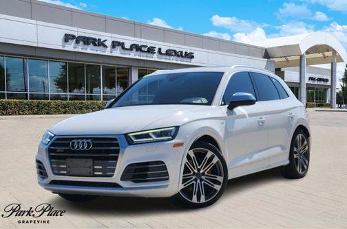 2018 Audi SQ5 3.0T Premium Plus