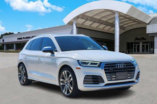 2018 Audi SQ5 3.0T Premium Plus