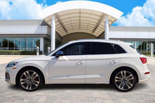 2018 Audi SQ5 3.0T Premium Plus