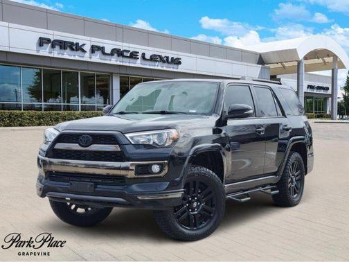 2019 Toyota 4Runner Limited