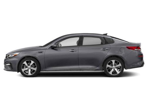 Gravity Gray 2020 Kia Optima S