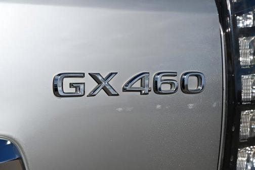 Atomic Silver 2023 Lexus GX 460 Luxury