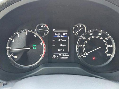 Atomic Silver 2023 Lexus GX 460 Luxury