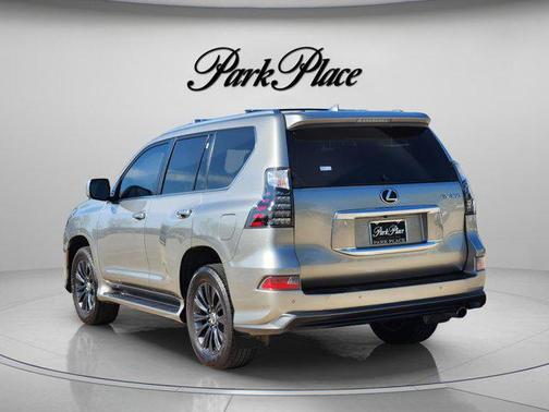 Atomic Silver 2023 Lexus GX 460 Luxury