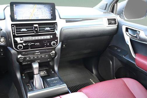 Atomic Silver 2023 Lexus GX 460 Luxury