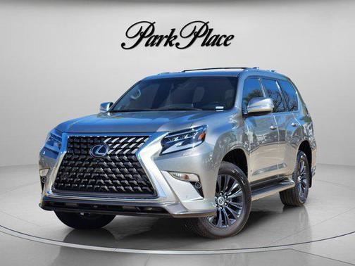 Atomic Silver 2023 Lexus GX 460 Luxury