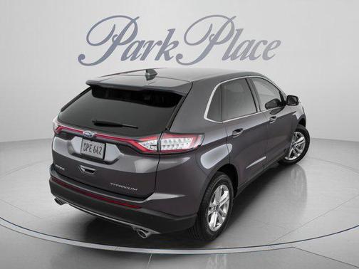 Magnetic 2017 Ford Edge Titanium