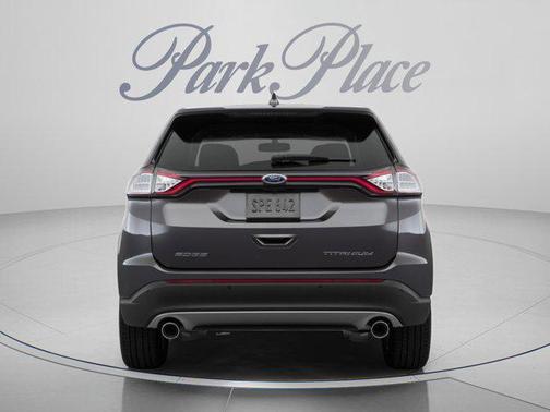 Magnetic 2017 Ford Edge Titanium