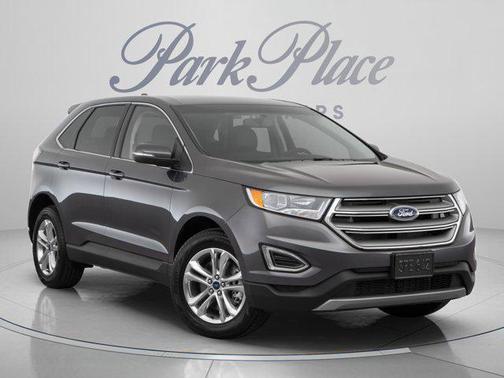 Magnetic 2017 Ford Edge Titanium