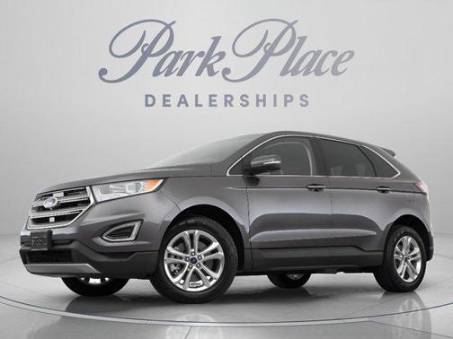 Magnetic 2017 Ford Edge Titanium