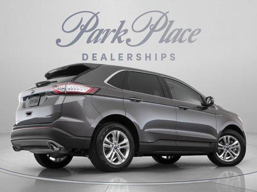 Magnetic 2017 Ford Edge Titanium