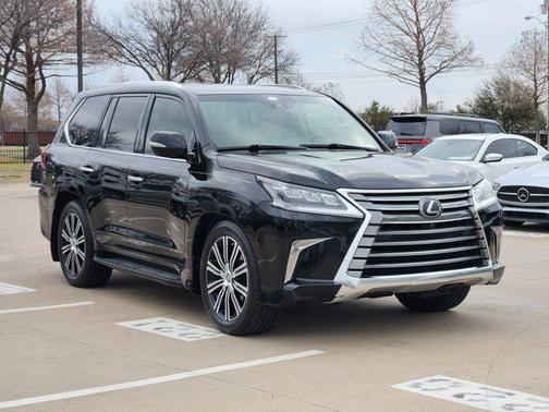 2021 Lexus LX 570 Base