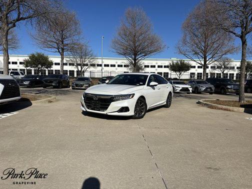 2021 Honda Accord EX-L 1.5T