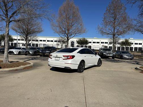 2021 Honda Accord EX-L 1.5T