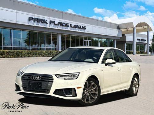 2019 Audi A4 2.0T Premium Plus
