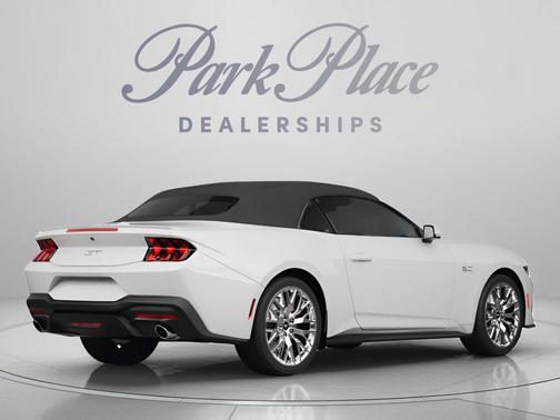 Oxford White 2026 Ford Mustang GT Premium