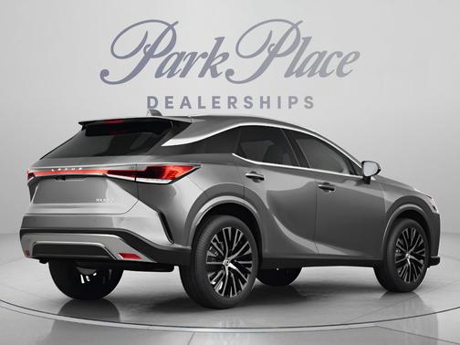 Gray 2026 Lexus RX 350h Premium