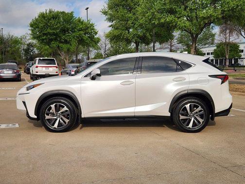 Eminent White Pearl 2021 Lexus NX 300 Base
