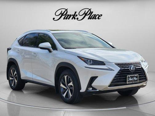 Eminent White Pearl 2021 Lexus NX 300 Base