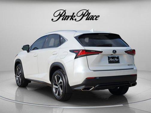Eminent White Pearl 2021 Lexus NX 300 Base