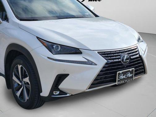 Eminent White Pearl 2021 Lexus NX 300 Base