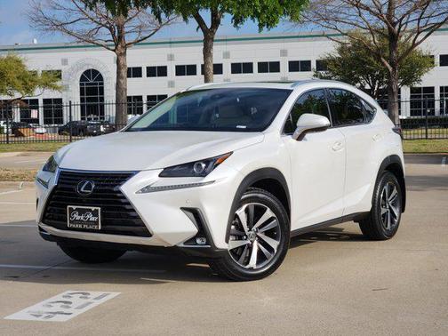 Eminent White Pearl 2021 Lexus NX 300 Base