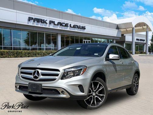 2016 Mercedes-Benz GLA-Class 4MATIC