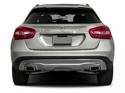 2016 Mercedes-Benz GLA-Class 4MATIC