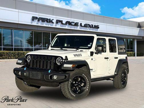 2023 Jeep Wrangler 4xe Base